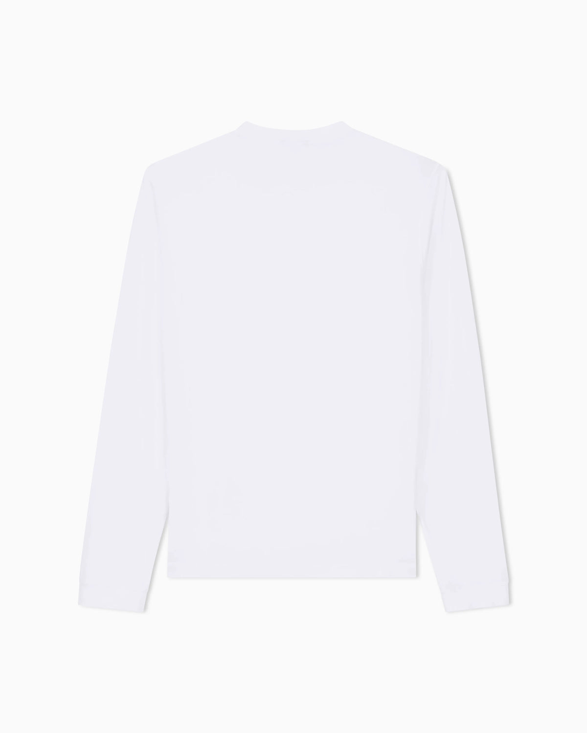 Long sleeve jumper in stretch viscose