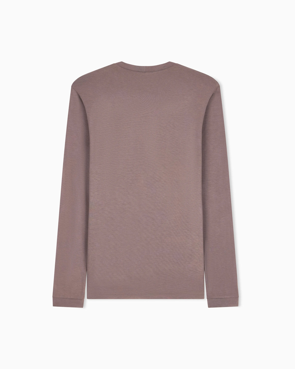 Long sleeve jumper in stretch viscose