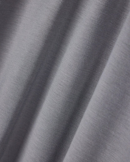 Long sleeve jumper in stretch viscose