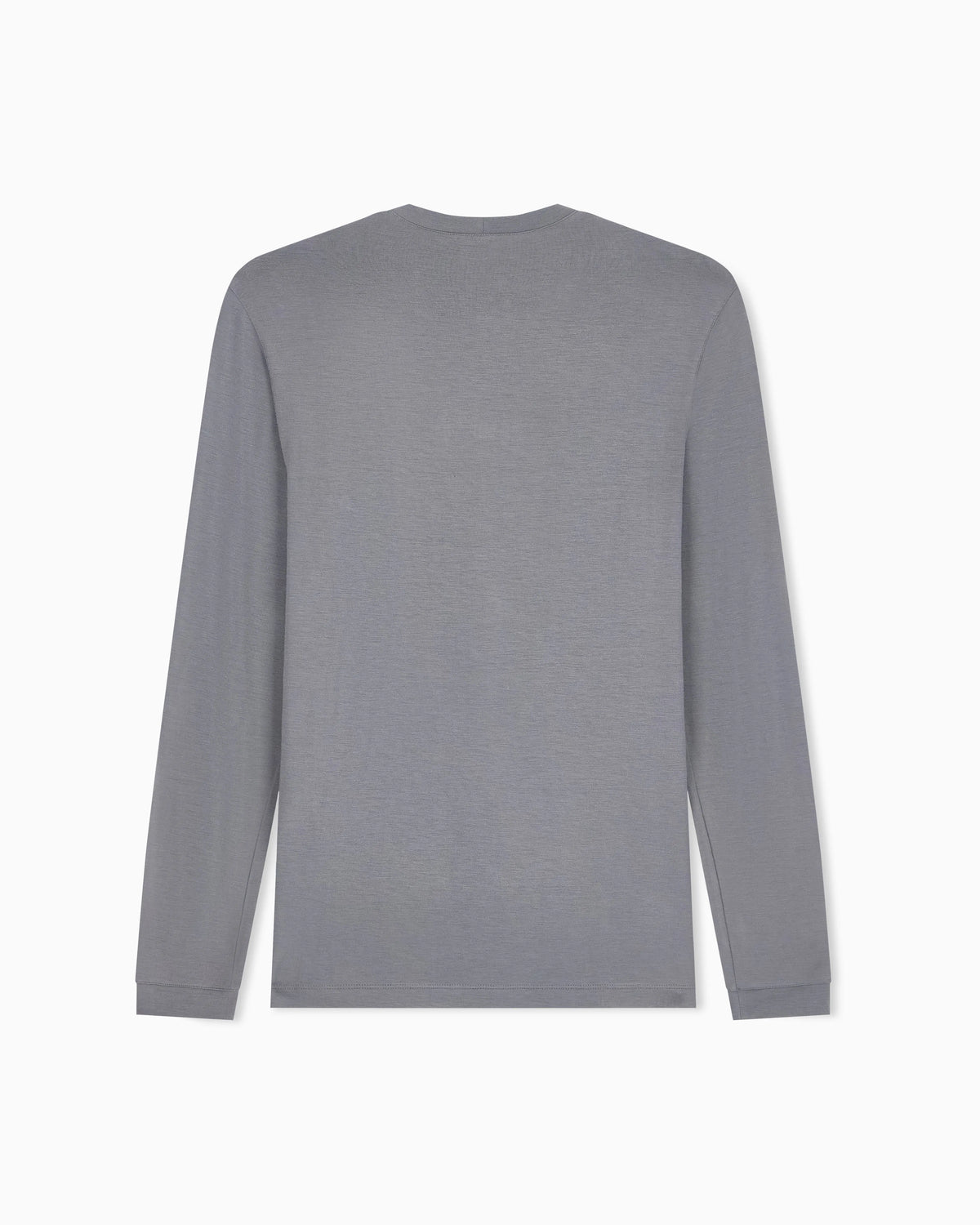 Long sleeve jumper in stretch viscose