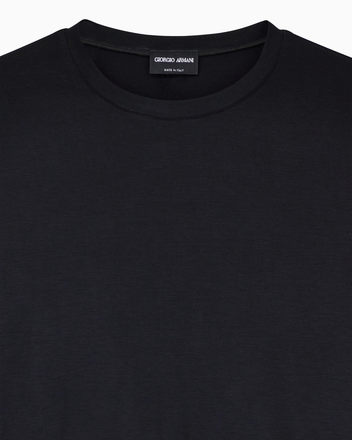 Long sleeve jumper in stretch viscose