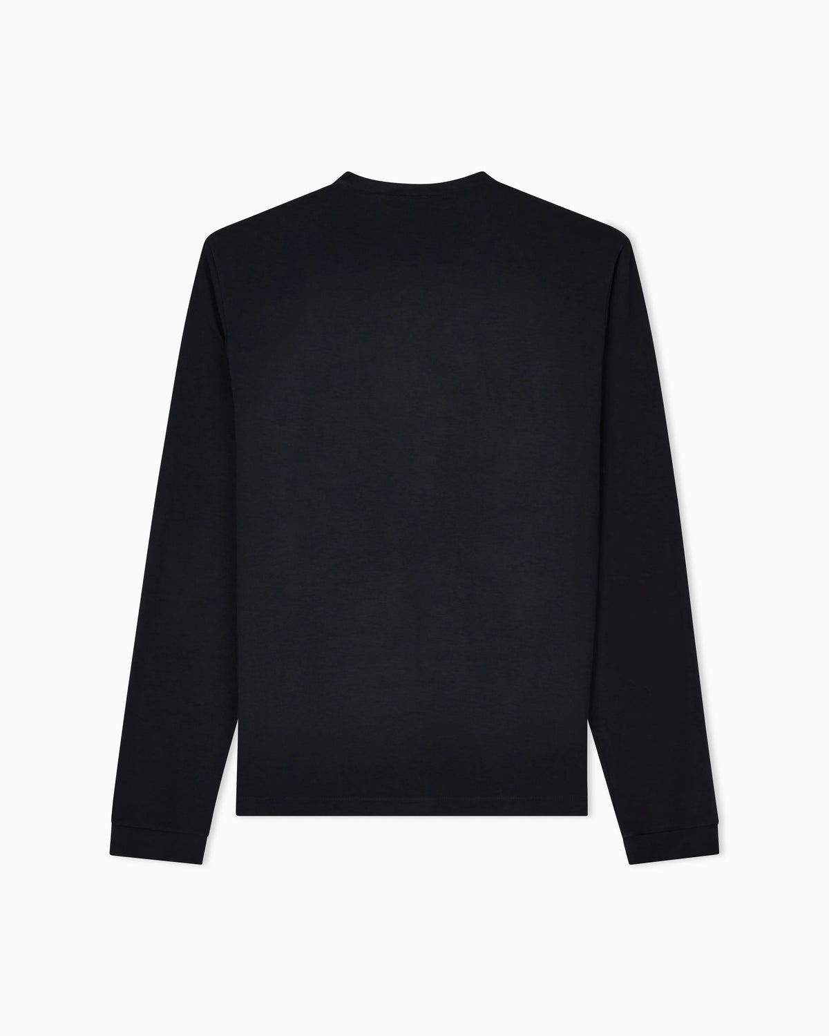 Long sleeve jumper in stretch viscose