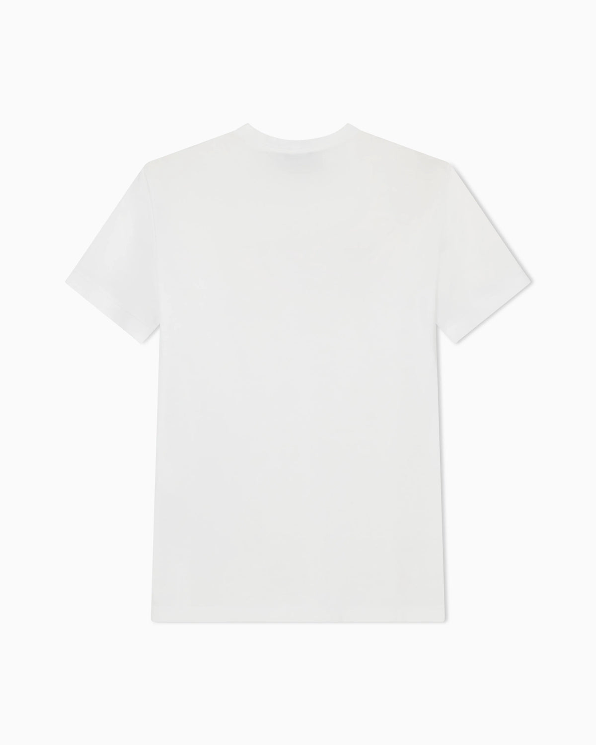 Jersey t-shirt  in Pima cotton with a front print