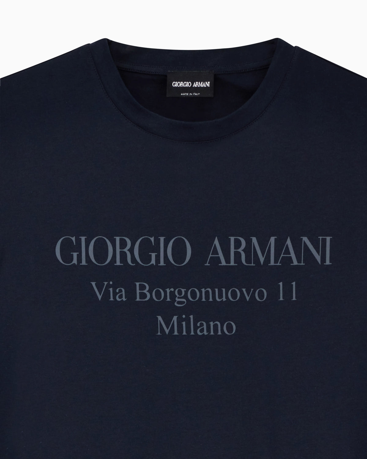 Jersey t-shirt  in Pima cotton with a front print