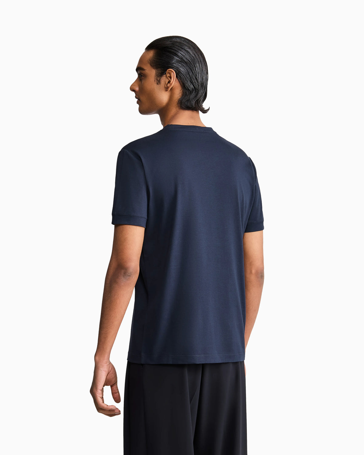 Jersey t-shirt  in Pima cotton with a front print