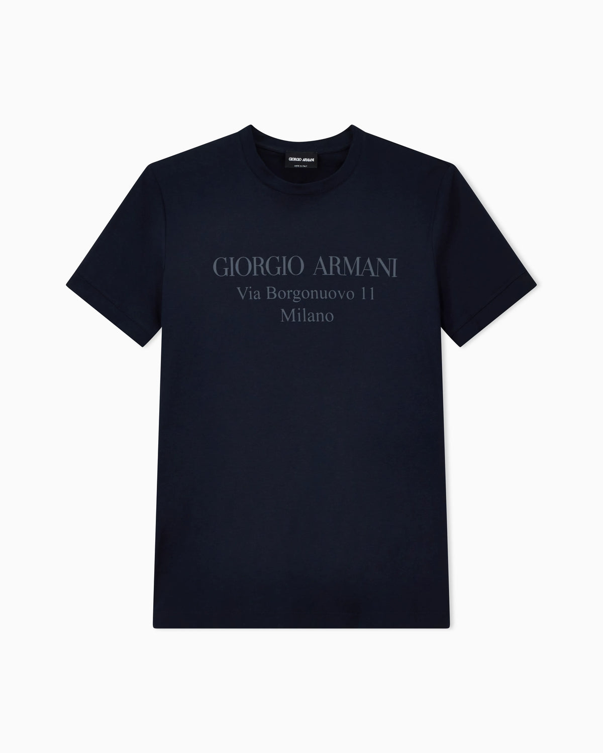 Jersey t-shirt  in Pima cotton with a front print