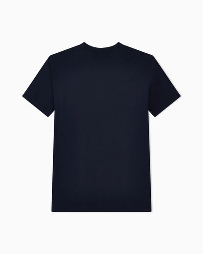 Jersey t-shirt  in Pima cotton with a front print
