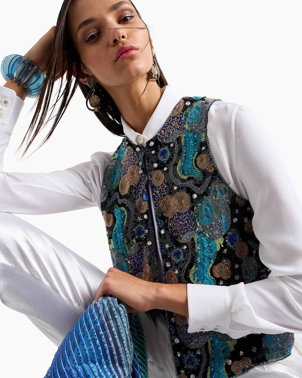 ASV classic shirt in organic silk