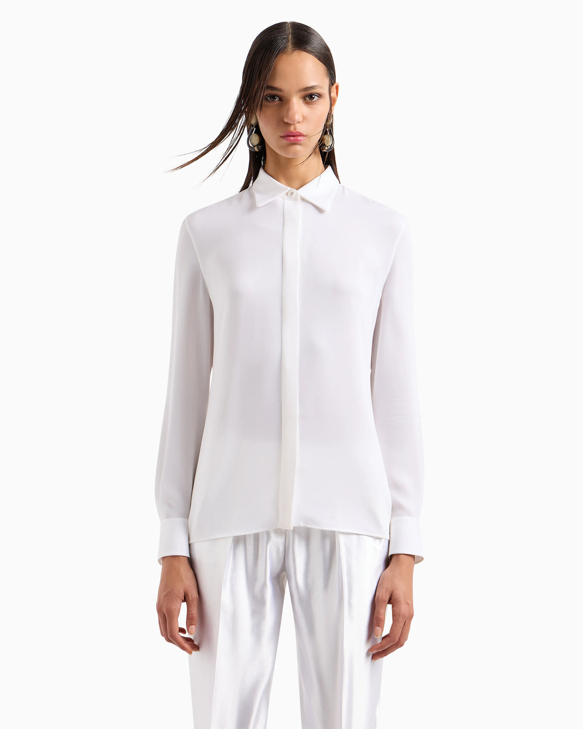 ASV classic shirt in organic silk