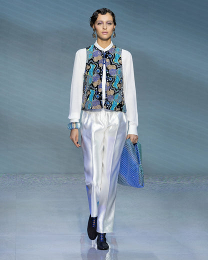 ASV classic shirt in organic silk