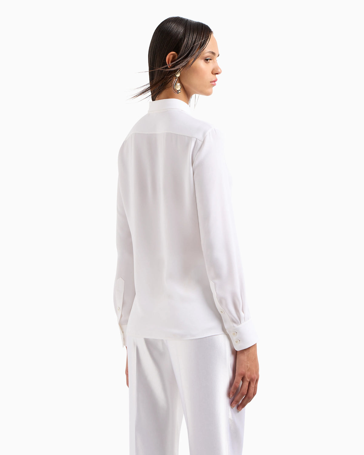 ASV classic shirt in organic silk