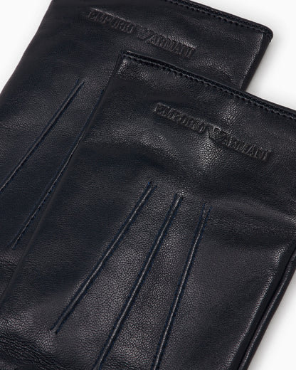 Nappa gloves with wool lining Essential