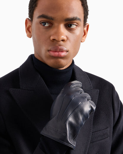 Nappa gloves with wool lining Essential