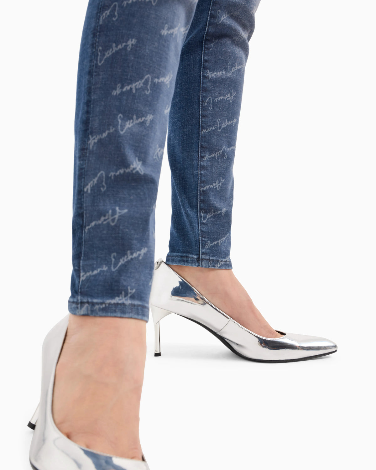 J69 super skinny lift up jeans in indigo denim