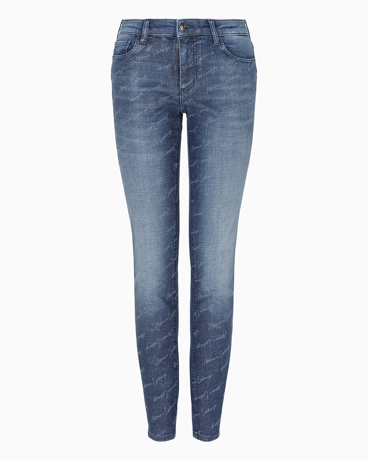 J69 super skinny lift up jeans in indigo denim