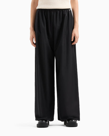 Wide leg trousers