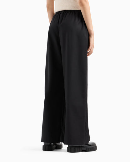 Wide leg trousers