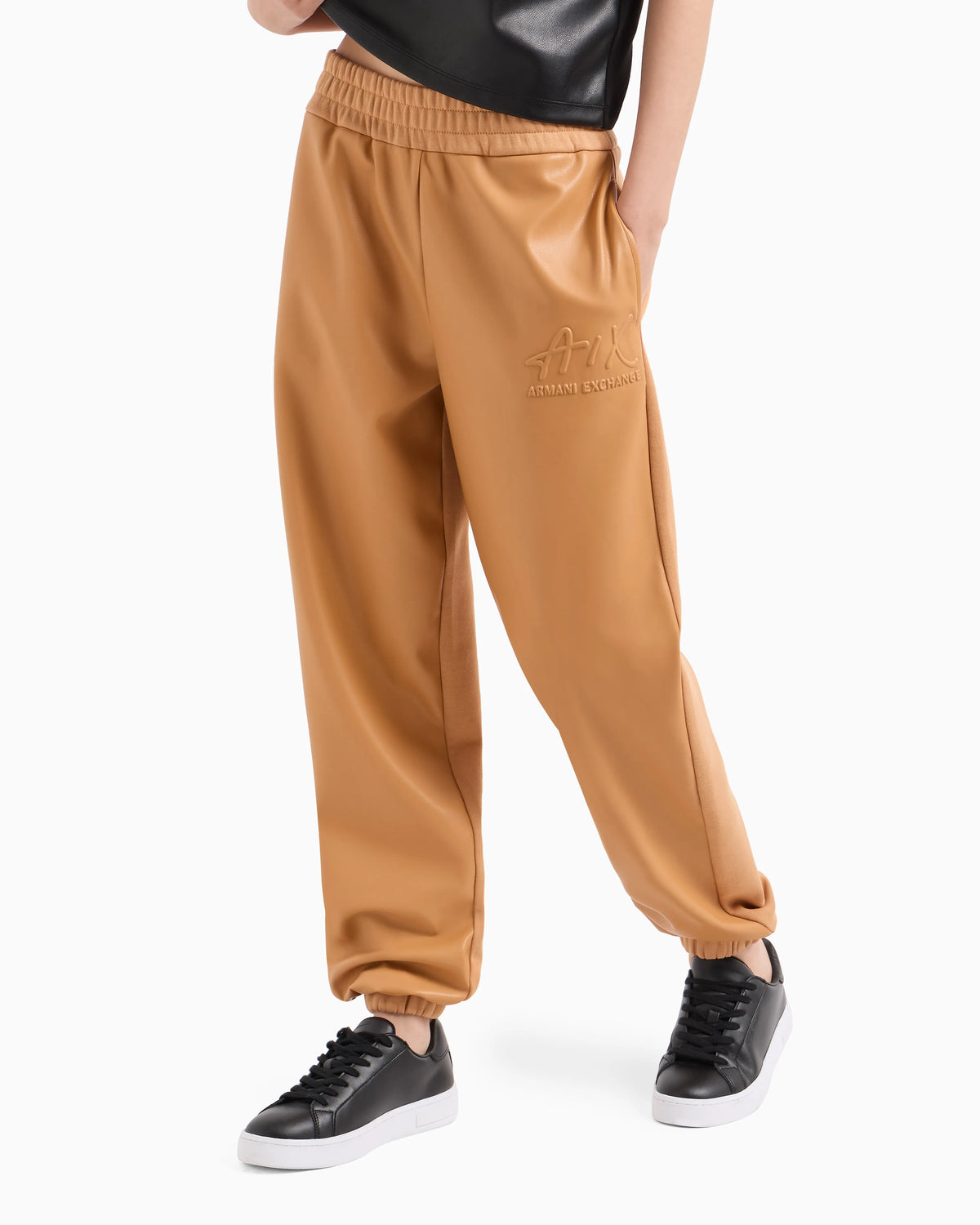 ASV Woven Embossed Logo Jogger Pants