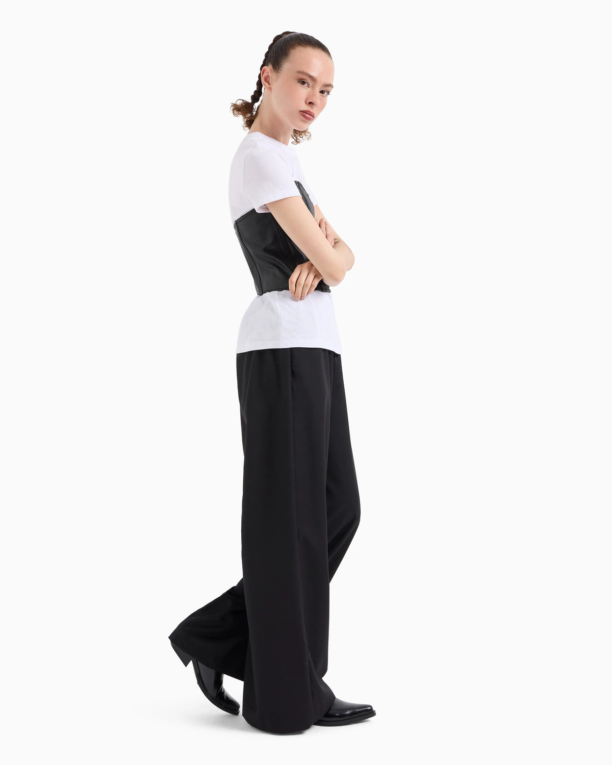 Regular fit jersey T-shirt with allover ASV logo