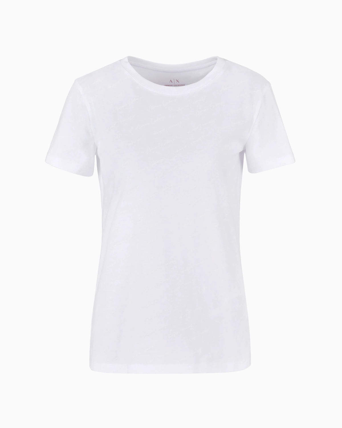 Regular fit jersey T-shirt with allover ASV logo
