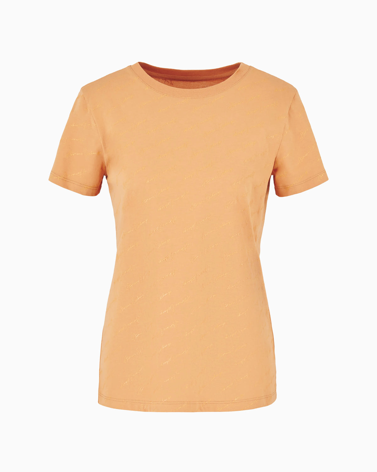 Regular fit jersey T-shirt with allover ASV logo