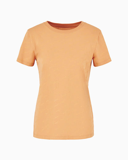 Regular fit jersey T-shirt with allover ASV logo