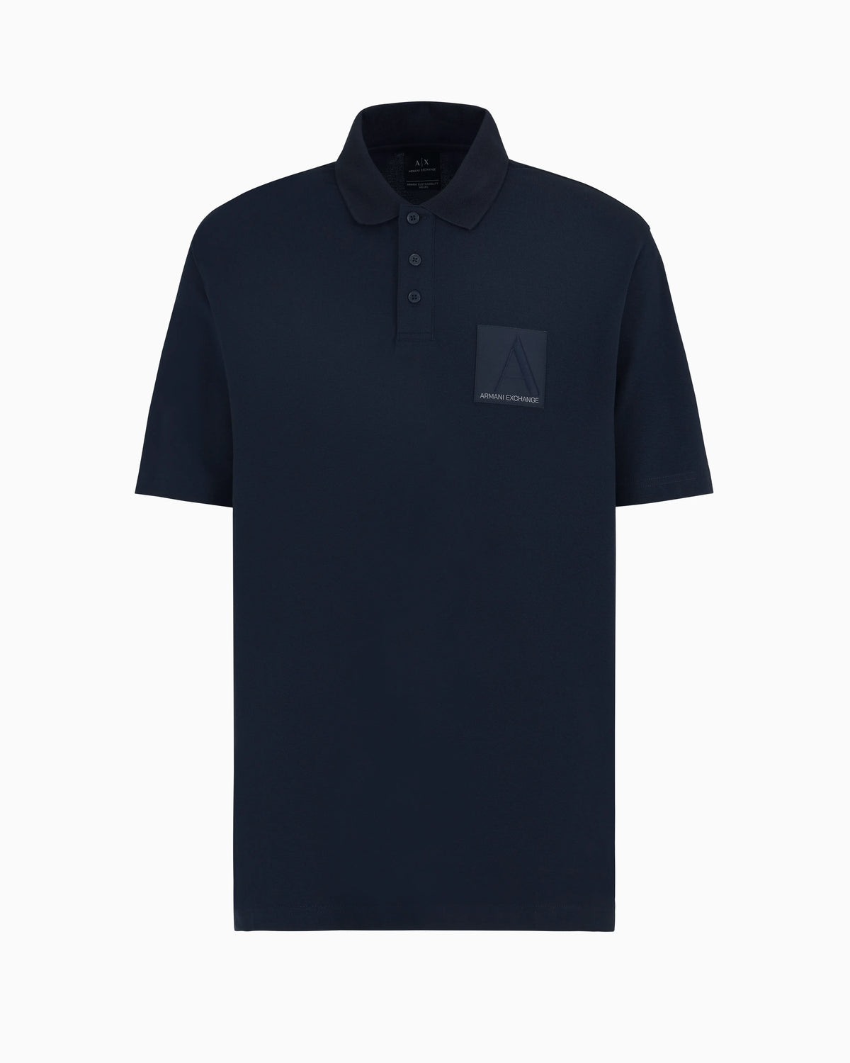 ASV Organic Cotton A Line Regular Fit Polo