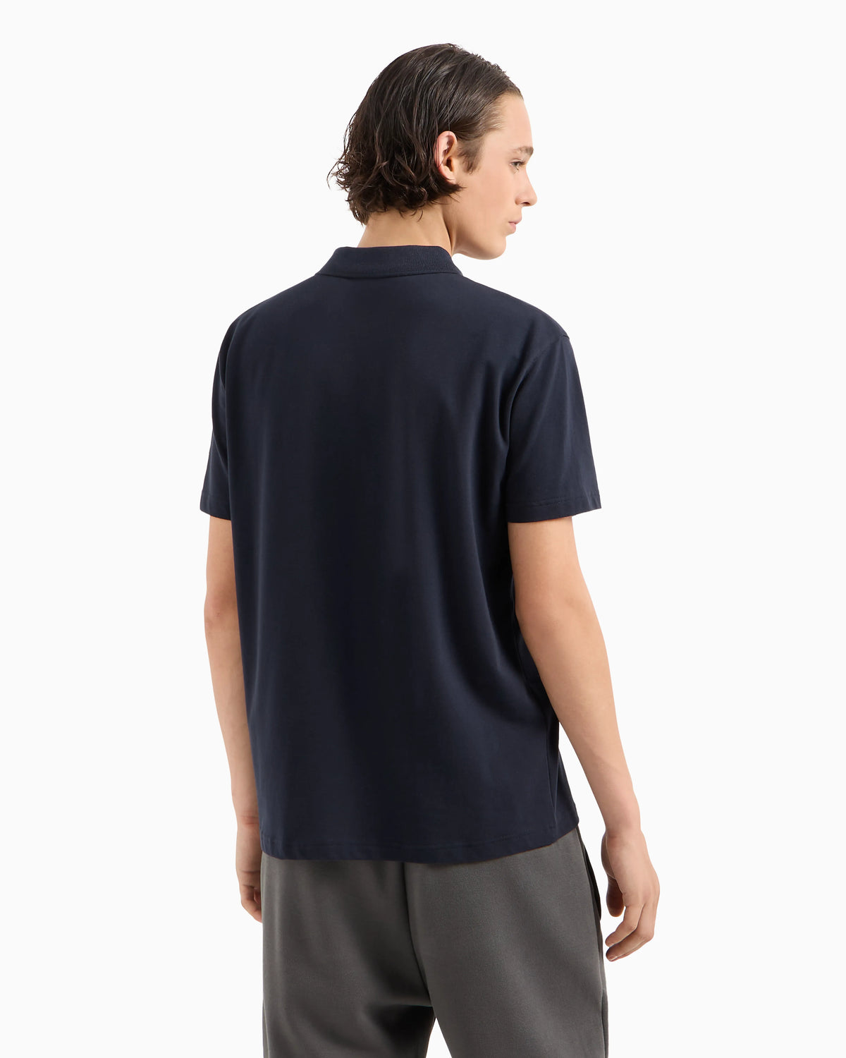 ASV Organic Cotton A Line Regular Fit Polo