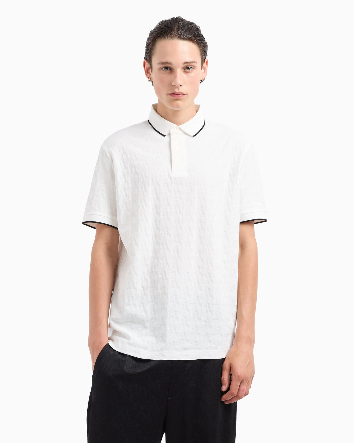 Mercerized Cotton Regular Fit Polo