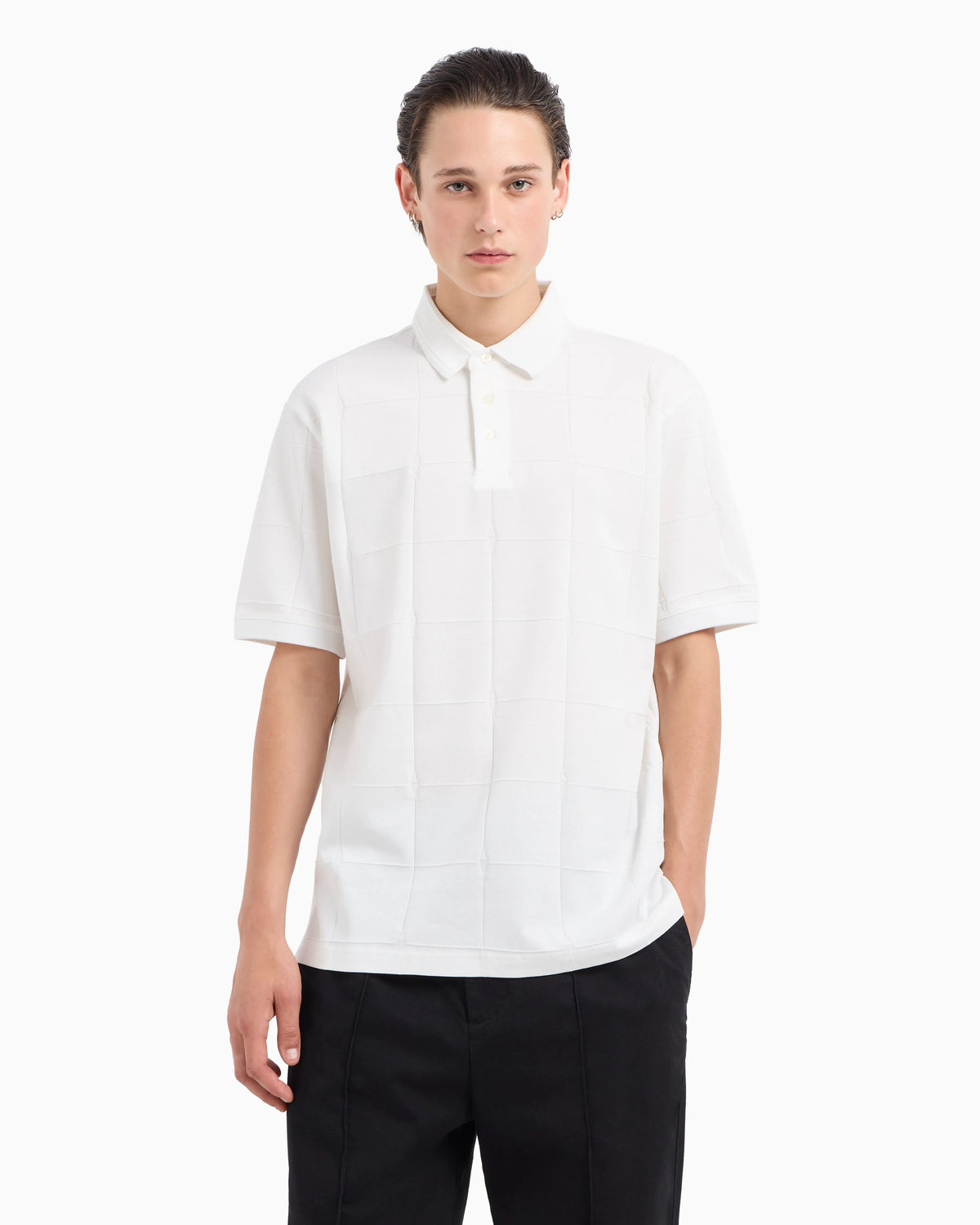 Mercerized Cotton Regular Fit Polo