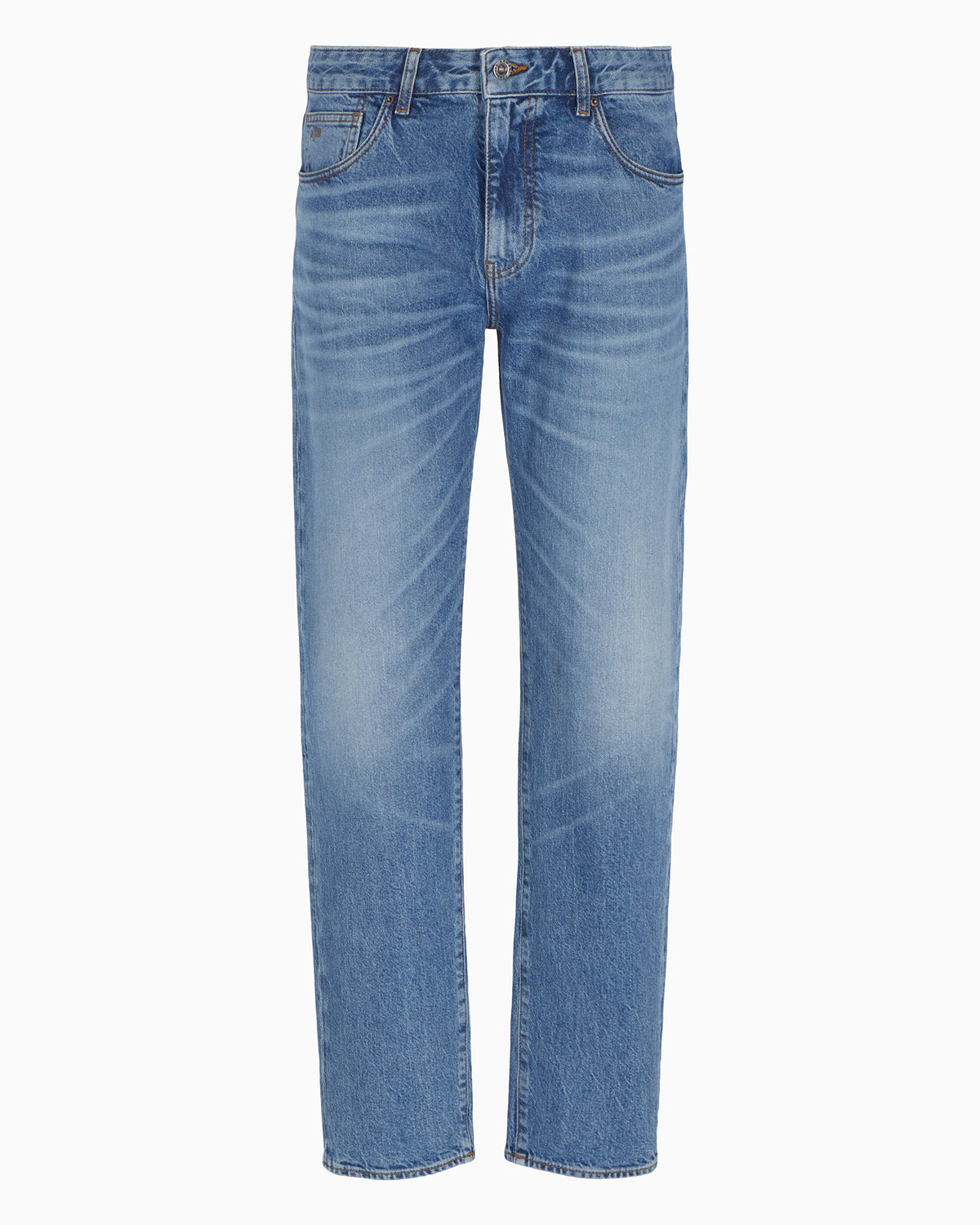 J13 slim fit jeans in indigo denim
