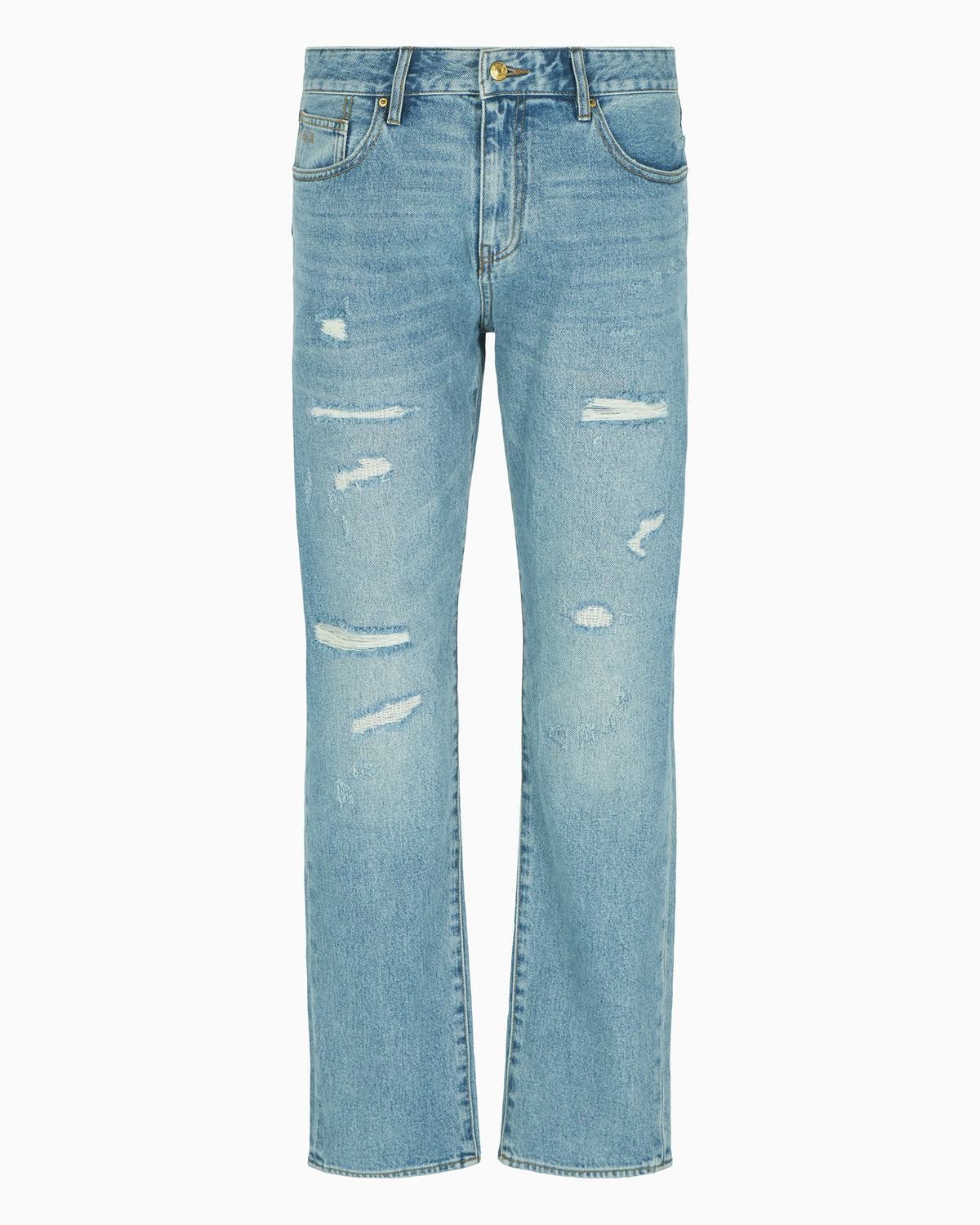 J13 slim fit jeans in indigo denim