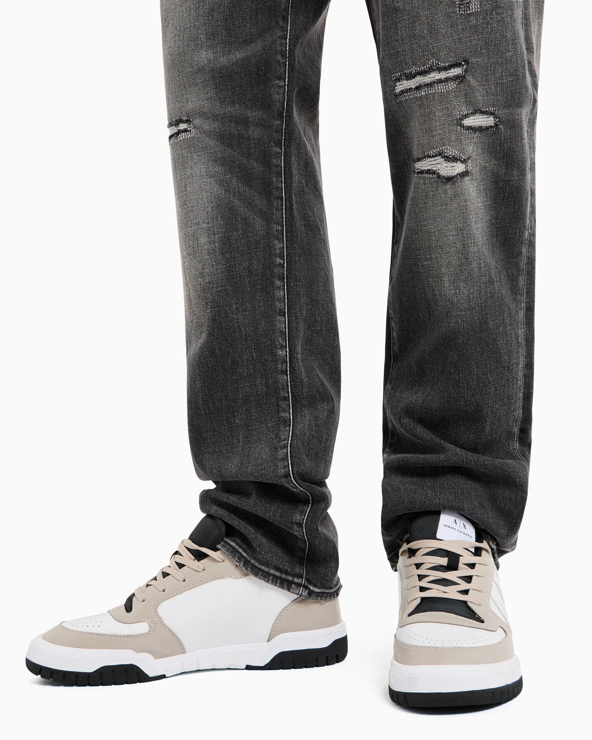 J13 slim fit jeans in indigo denim