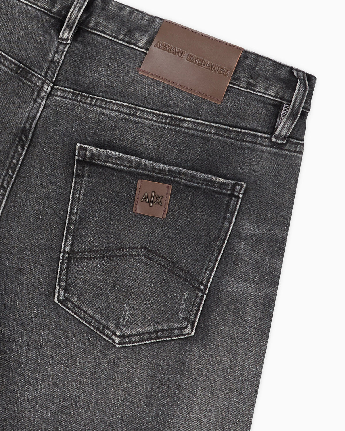 J13 slim fit jeans in indigo denim