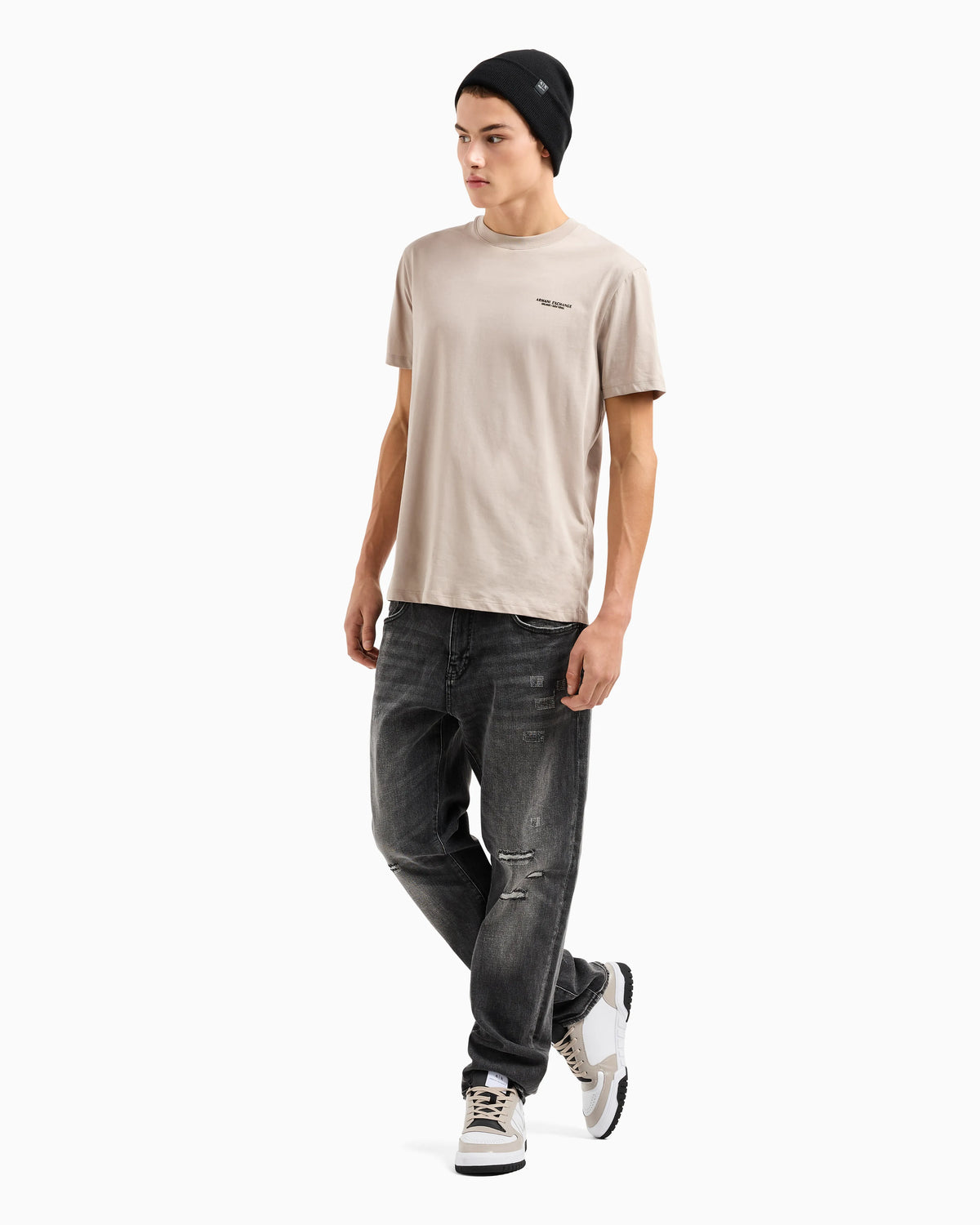 J13 slim fit jeans in indigo denim