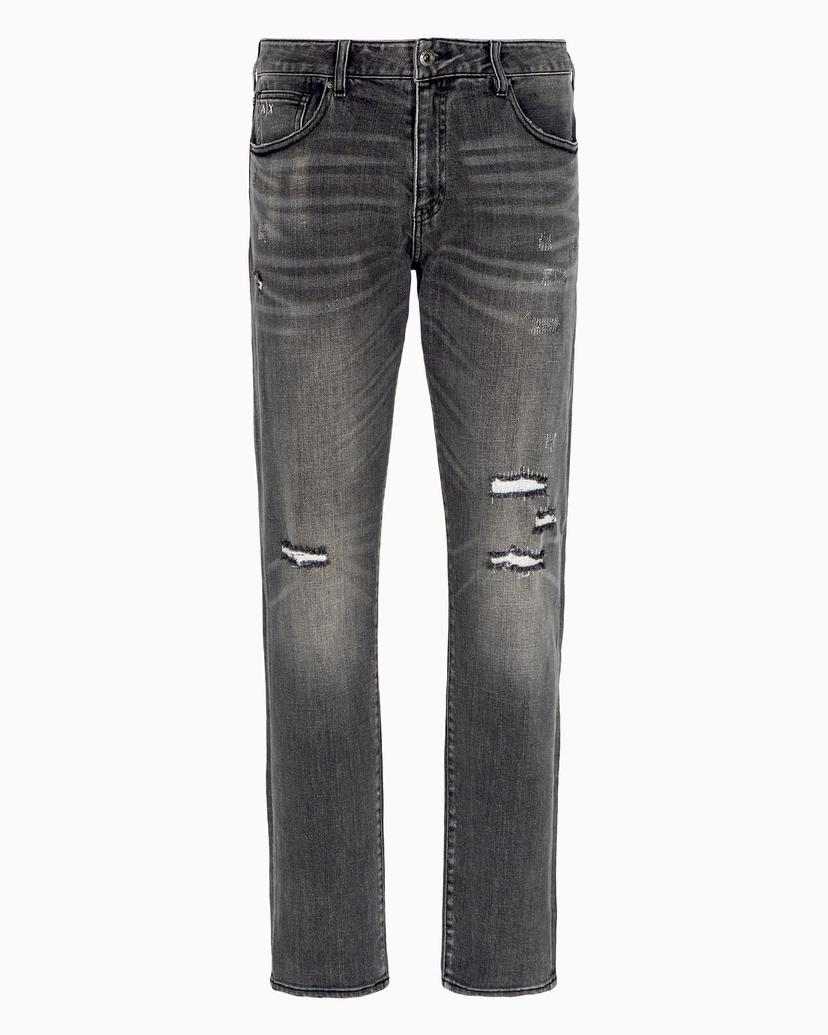 J13 slim fit jeans in indigo denim