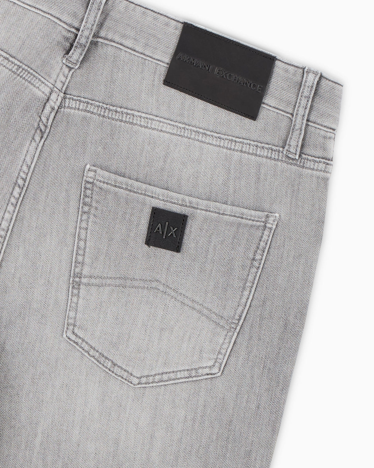J13 slim fit jeans in indigo denim