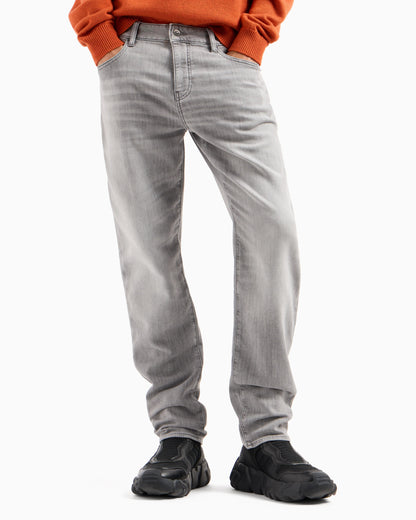 J13 slim fit jeans in indigo denim