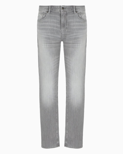 J13 slim fit jeans in indigo denim