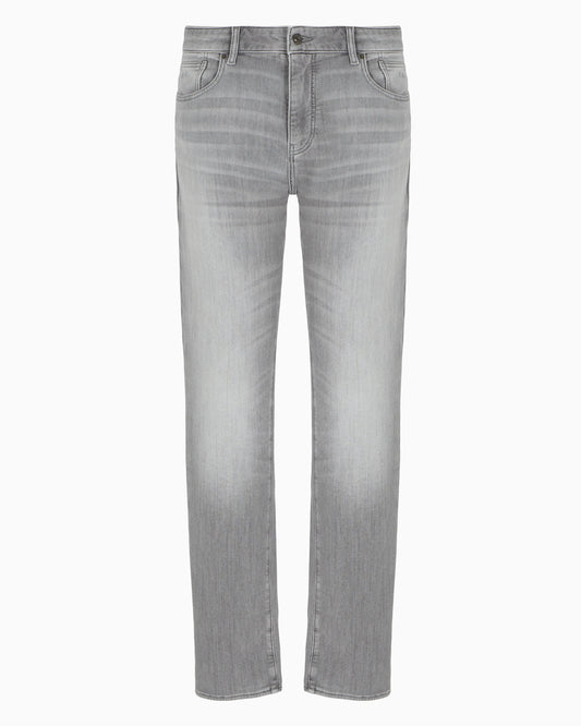 J13 slim fit jeans in indigo denim