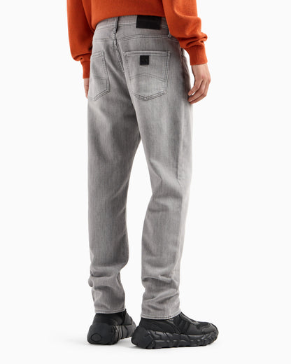 J13 slim fit jeans in indigo denim