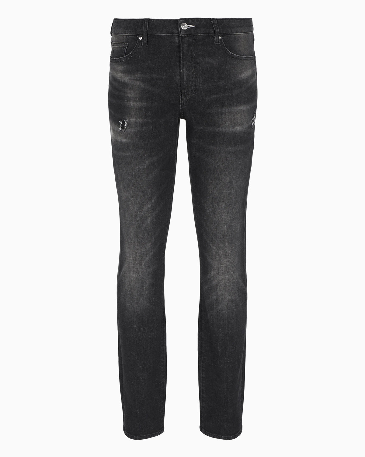J14 skinny fit jeans in washed denim