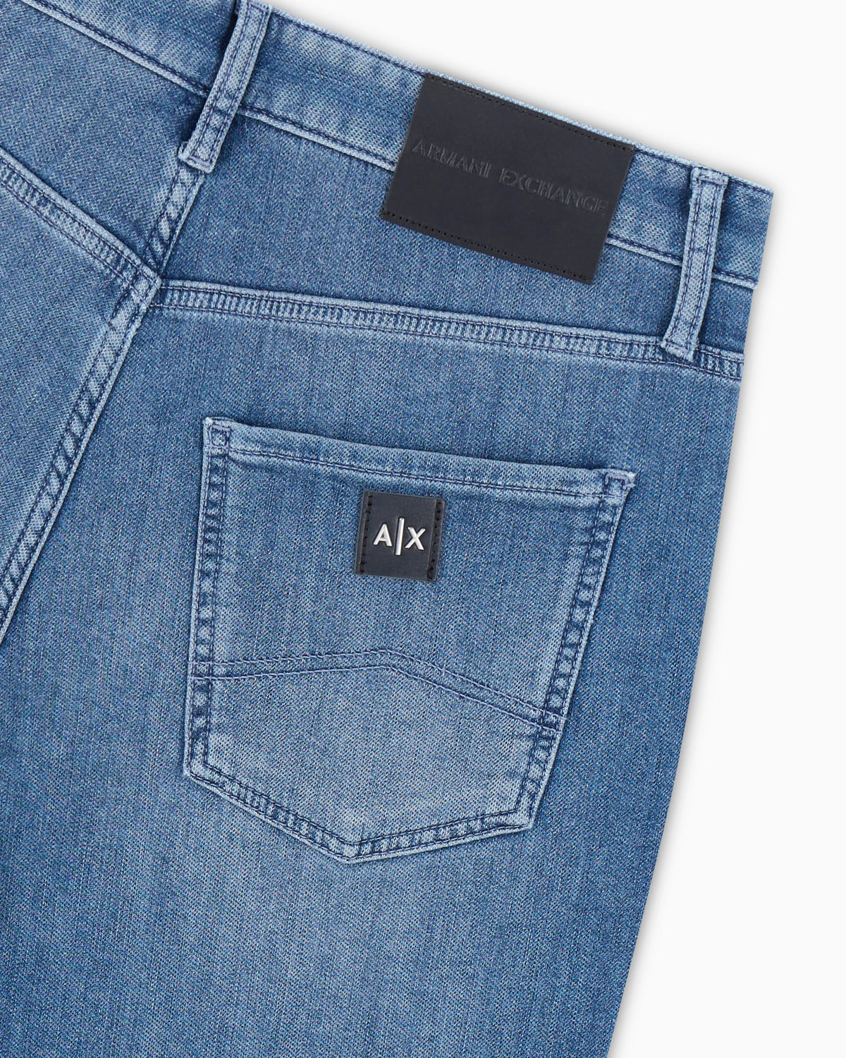 J14 skinny fit jeans in dark indigo denim
