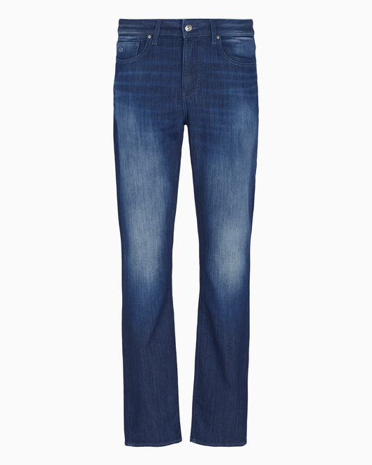 J14 skinny fit jeans in dark indigo denim