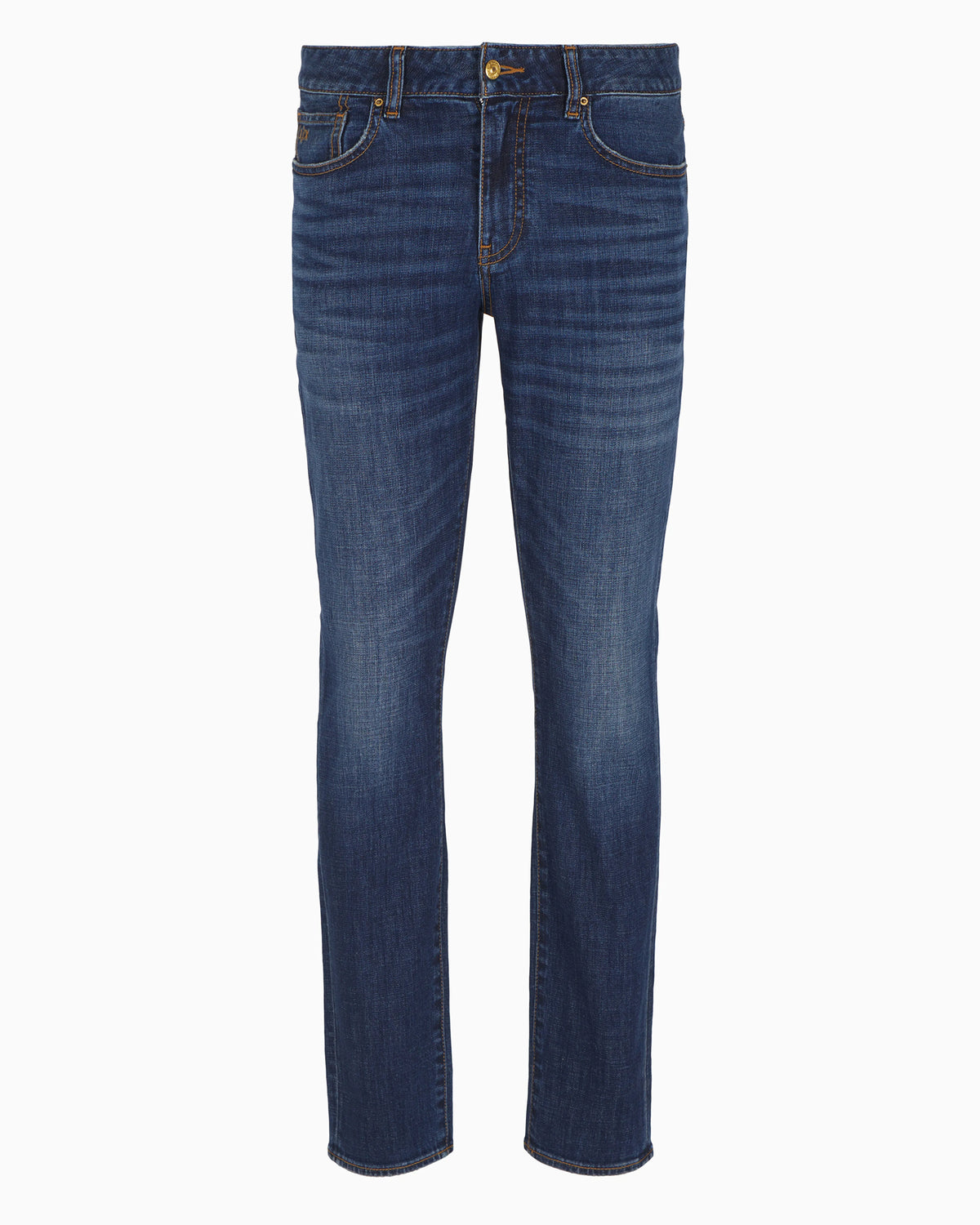 J14 skinny fit jeans in dark indigo denim