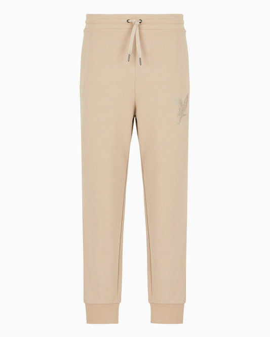 Jogger trousers with logo