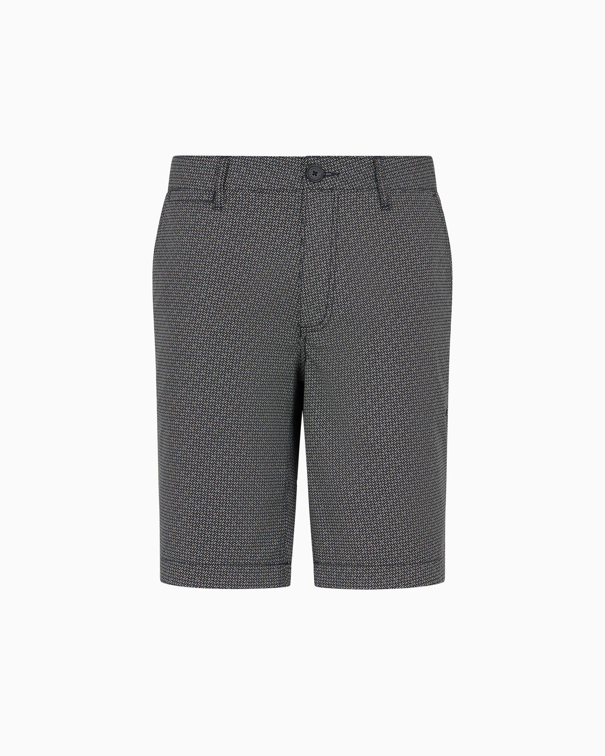 Trousers in flowing fabric
