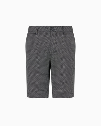 Trousers in flowing fabric