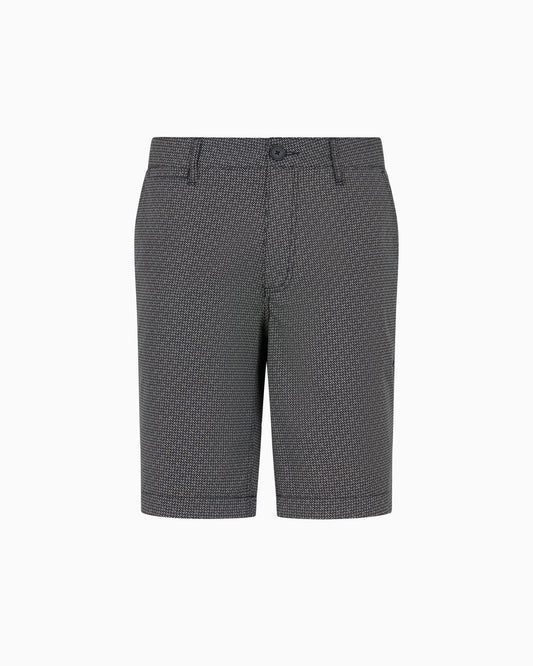 Trousers in flowing fabric