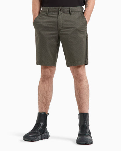 Trousers in flowing fabric